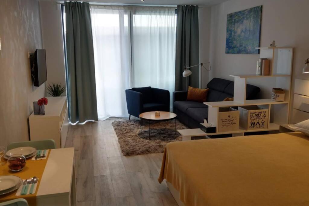 Maria, Modern Studio Apartment With Private Parking Dubrovnik Luaran gambar
