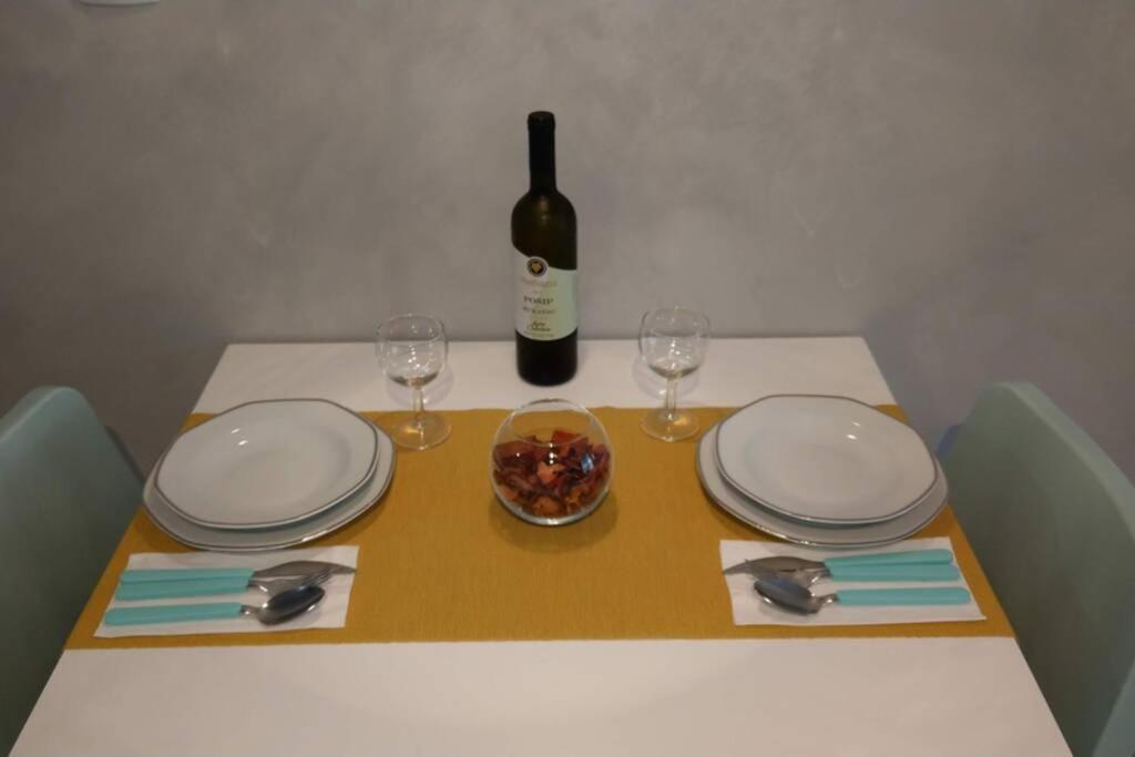 Maria, Modern Studio Apartment With Private Parking Dubrovnik Luaran gambar